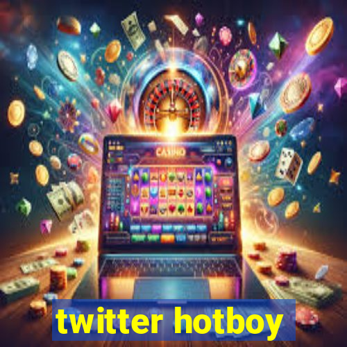 twitter hotboy